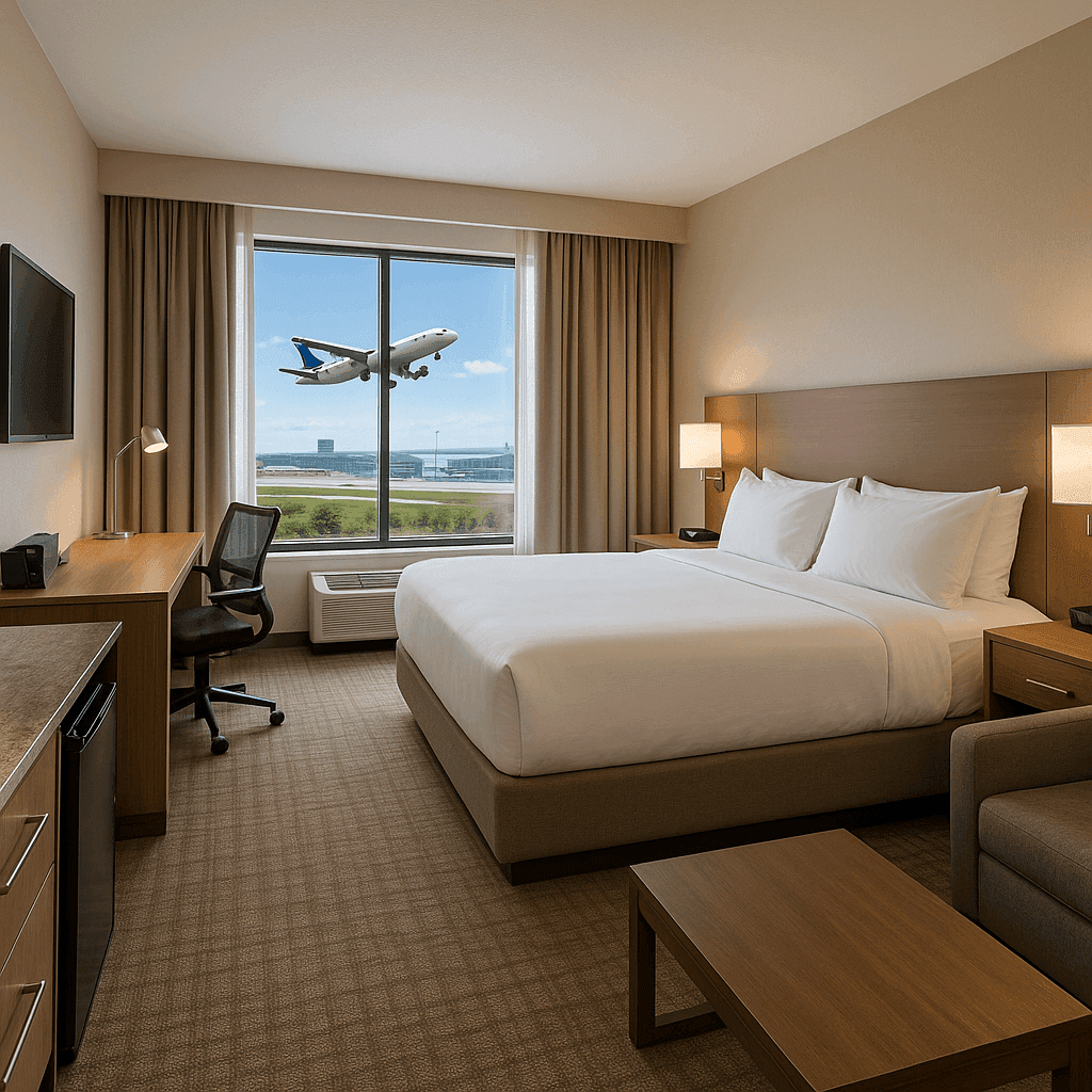 Runway View Room